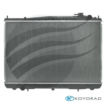Radiator Nissan Navara D22, 3.2L 2.7L 1997>2015, Diesel, Manual