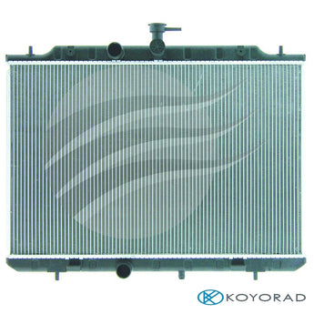 Radiator Nissan X-Trail T31 2.5L Petrol, Auto/Manual 09/2007>