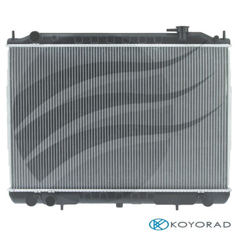 Radiator Nissan Navara D22, 2009>, YD25, 2.5L Deisel Manual