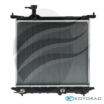 Radiator Nissan Micra K13T A/P 2010 >, 21460-1HJ0A, Auto