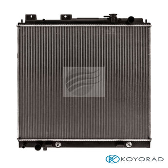 Radiator Nissan Navara D40 3.0L T/D 2011> Auto, R51 Pathfinder 11>13 NP300