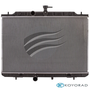 Radiator Nissan X-Trail T31 Auto/Manual 2007>, w/Extra Long Outlet