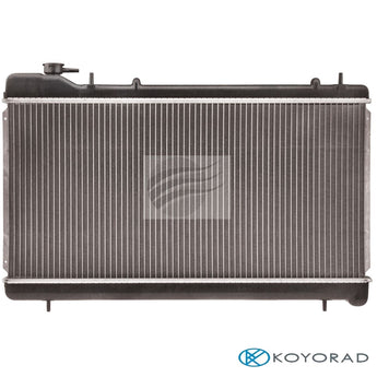 Radiator Subaru Impreza 1992-1998, 1.6L/1.8L Manual A/P