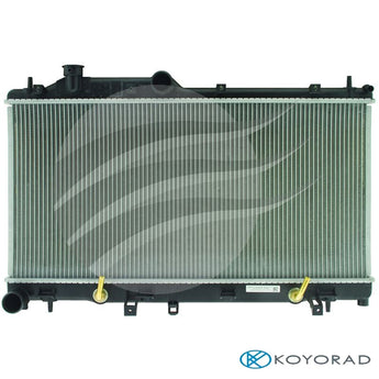 Radiator Subaru Liberty 2003-2007 Auto, Outback, WRX Hatch