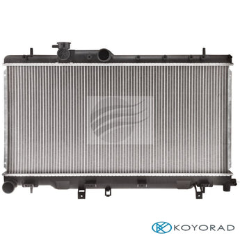 Radiator Subaru Impreza WRX Manual 10/2001-11/2008, 2.0L / 2.5L