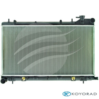 Radiator Subaru Forester 7/2002-6/2005 Auto 2.5L