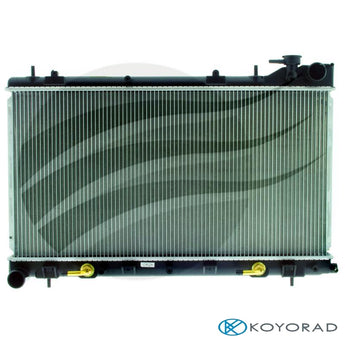 Radiator Subaru Forester 2.5L 7/2005-2/2008, Auto