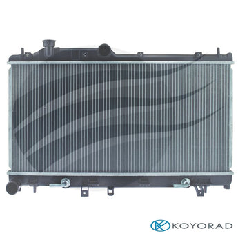 Radiator Subaru Liberty Outback Auto 2003-14, Impreza 2007 >, Forester 2008 >