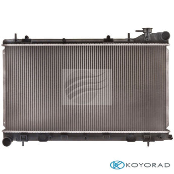 Radiator Subaru Forester 2002-2005 Manual, w/Filler Neck