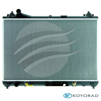 Radiator Suzuki Grand Vitara JB / JT, 2.0L / 2.4L, Auto, 08/2005>