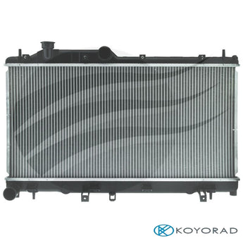 Radiator Subaru Impreza WRX STI Manual 2010-2/2014, V1 2013 >