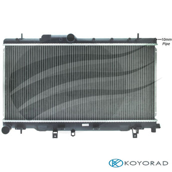 Radiator Subaru Impreza 2000-2002 2.0L Manual, Liberty B4