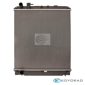 Radiator Isuzu NPR / NQR, 300 / 450 Auto, 2004-2010