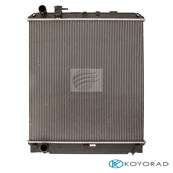 Radiator Isuzu NPR / NQR, 300 / 450 Auto, 2004-2010