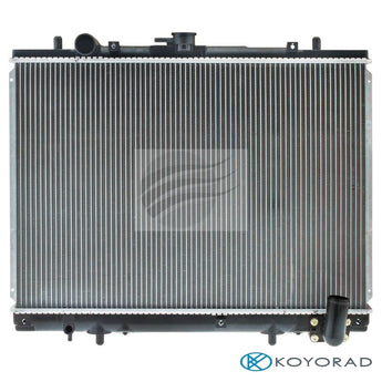 Radiator Mitsubishi Triton MK, 2.8L Manual Deisel, A/P 1996-2006