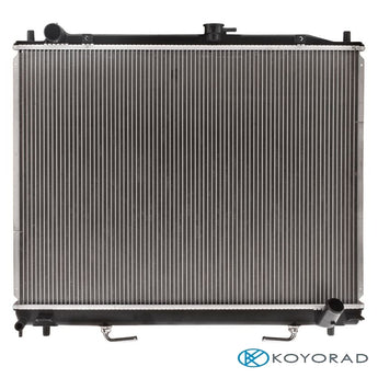 Radiator Mitsubishi Pajero NM/NP/NS/NT/NW/NX, 2.8/3.0L Auto Diesel
