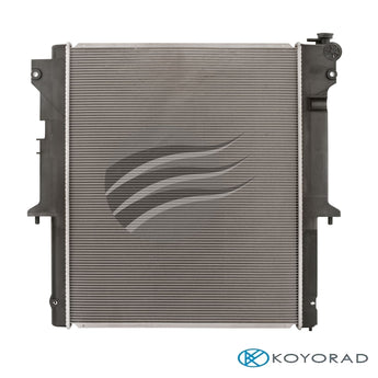 Radiator Mitsubishi Triton ML Manual, 2.4L, 4Cyl Petrol 2006 >