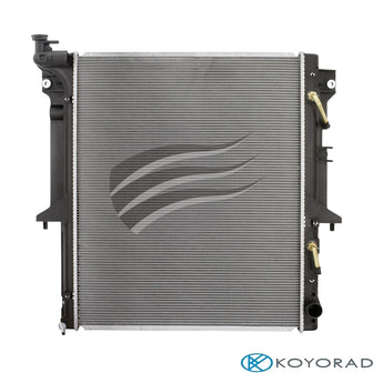 Radiator Mitsubishi Triton ML, Auto A/P, 3.5L V6 Petrol