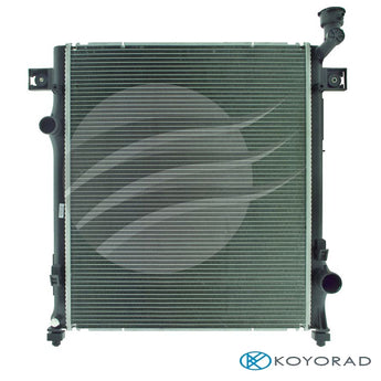 Radiator Dodge Nitro 3.7L / 4.0L 2007> Auto, Jeep Cherokee KK V6