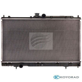 Radiator Mitsubishi Lancer CH 2.4L Manual, 8/2005-07