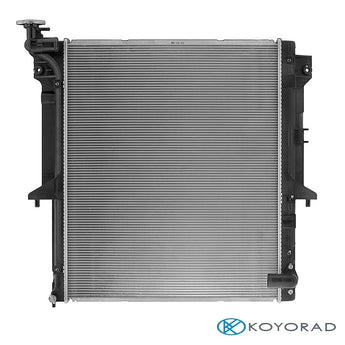 Radiator Mitsubishi Triton ML MN, 2008-15 T/D Manual Petrol, 2.4/2.5/3.5 Challenger