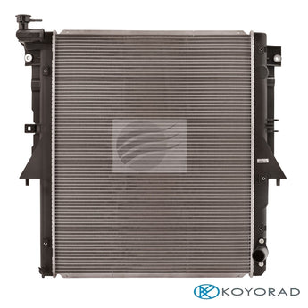 Radiator Mitsubishi Triton MQ 2015>, Manual 4N15