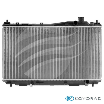 Radiator Honda Civic ES Manual 1.7L, 2000-2006
