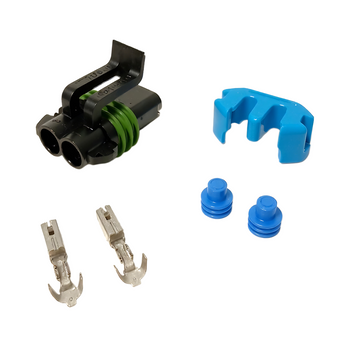 Delphi Metri Pack 280 Connector Kit Components