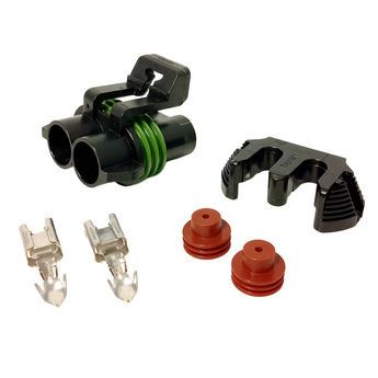 Delphi Metri Pack 630 Connector Kit Components