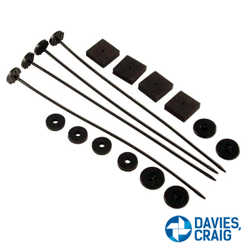 Universal Fan Mount heavy duty Nylon Tie Kit