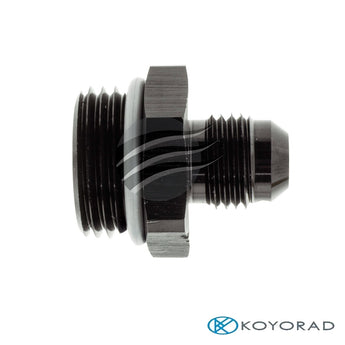 10 ORB to -6AN Male Oil Cooler Fitting