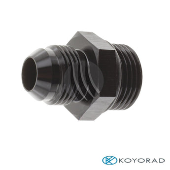 10 ORB to -8AN Male Oil Cooler Fitting