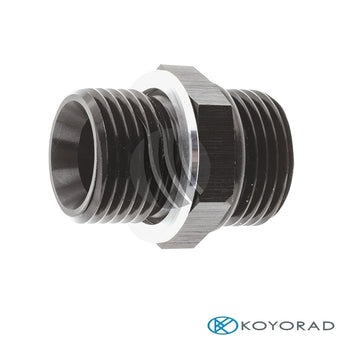 10 ORB to 1/2 BSP Male I/Flare Oil Cooler Fitting
