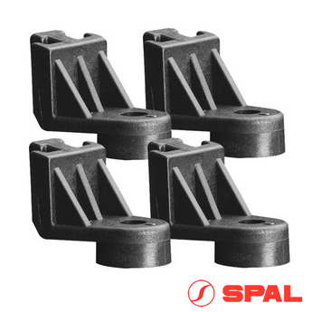 SPAL Fan Mounting Feet - Straight Raised Profile