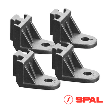 SPAL Fan Mounting Feet - Straight Flat Mount