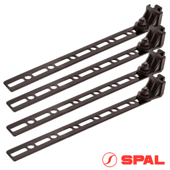 SPAL Fan Mount Straps w/Straight Flat Mounting Feet