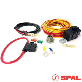 SPAL FRH Fan Harness Kit 12V