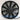 VA11-BP7/C-29S (EF3514) 24v 10" SPAL Pusher Fan Blade View