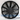 VA09-AP50/C-27A (EF3601) 12v 11" SPAL Puller Fan Blade View