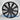 VA09-AP8/C-27S (EF3505) 12v 11" SPAL Pusher Fan Blade View