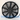 VA10-AP50/C-25A (EF3506) 12v 12" SPAL Puller Fan Blade View