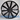 VA13-BP51/C-35A (EF3518) 24v 13" SPAL Puller Fan Blade View