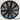 VA13-AP9/C-35S (EF3508) 12v 13" SPAL Pusher Fan Blade View