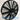 VA13-AP9/C-35S (EF3508) 12v 13" SPAL Pusher Fan Angled Profile