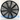 VA18-AP51/C-41A (EF3509) 12v 16" SPAL Puller Fan Blade View