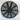 VA18-AP51/C-41S (EF3510) 12v 16" SPAL Pusher Fan Blade View
