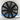 VA10-BP50/C-25A (EF3517) 12v 12" SPAL Puller Fan Blade View