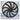 VA18-AP71/LL-59A (EF3534) 12v 16" SPAL Puller Fan Blade View