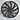 VA18-BP71/LL-59A (EF3544) 24v 16" SPAL Puller Fan Blade View