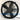VA01-BP70/LL-36A (EF3546) 24v 12" Spal Puller Fan Open Blade Side